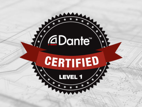 Dante controller - Dante virtual soundcard